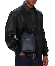 CALVIN KLEIN RAISED LOGO Borsello blue nights - Tracolle Uomo - 4