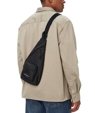 CALVIN KLEIN BOLD Borsello in tessuto riciclato na black - Tracolle Uomo - 2