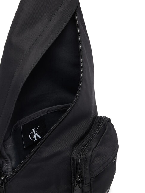 BOLD Borsello in tessuto riciclato na black - Tracolle Uomo