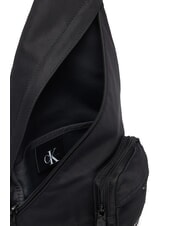 CALVIN KLEIN BOLD Borsello in tessuto riciclato na black - Tracolle Uomo - 4