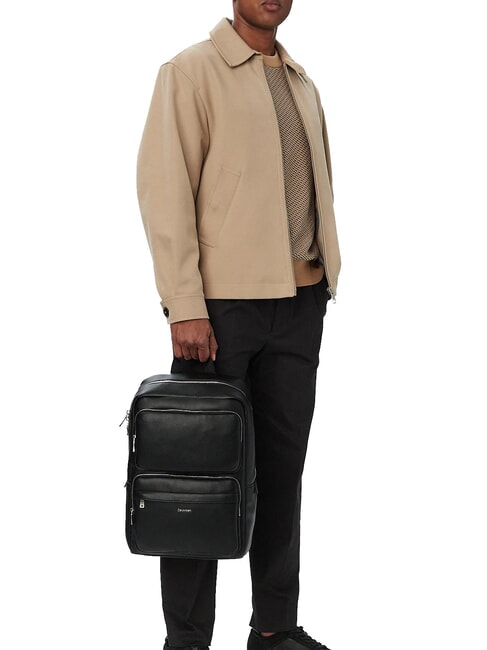 RAISED Zaino porta PC 13" na black - Zaini Scuola & Tempo Libero
