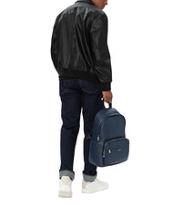 CALVIN KLEIN RAISED Zaino porta PC blue nights - Zaini da lavoro porta PC - 4