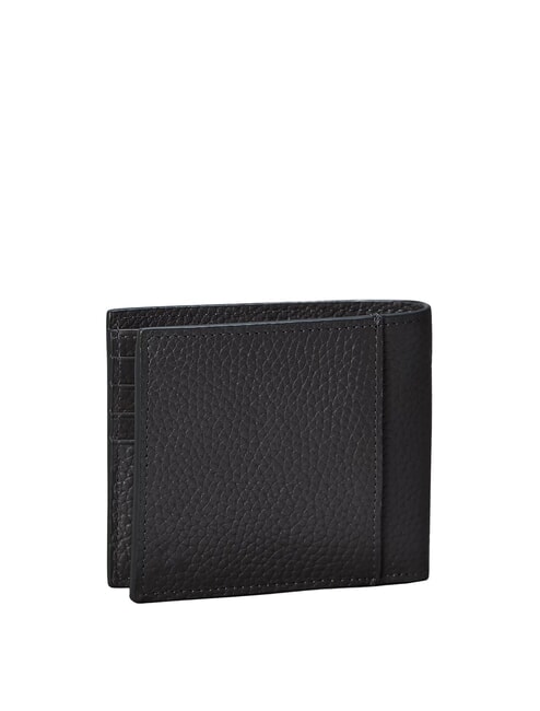 FOIL EMBOSSED Portafoglio Uomo in pelle ck charcoal - Portafogli Uomo