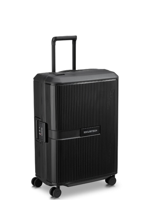 SECURITECH STONE Trolley Bagaglio a Mano Nero - Bagagli a mano