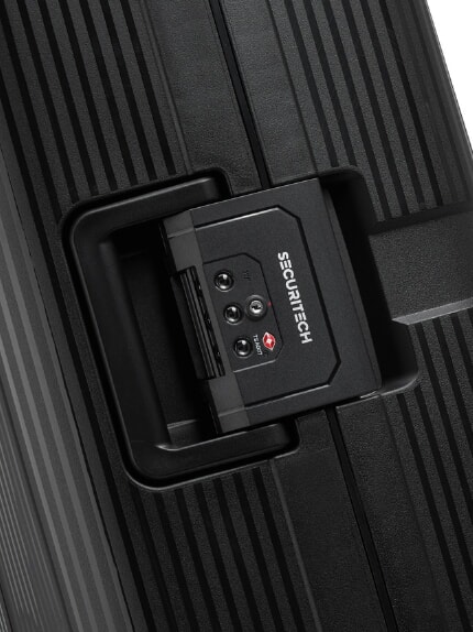 SECURITECH STONE Trolley Bagaglio a Mano Nero - Bagagli a mano
