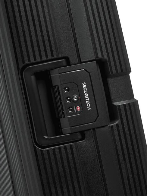SECURITECH STONE Trolley Medio Nero - Trolley Rigidi