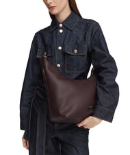 CALVIN KLEIN WEBBING Borsa a spalla fudge - Borse Donna - 2