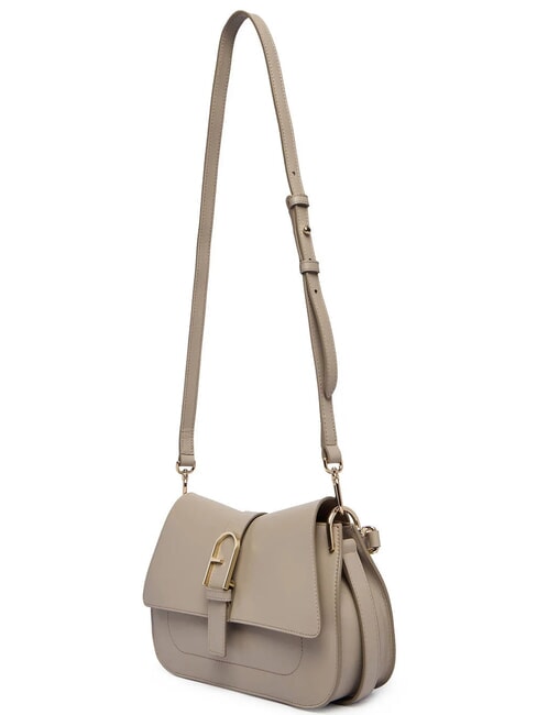 FLOW M Borsa a mano in pelle linen - Borse Donna