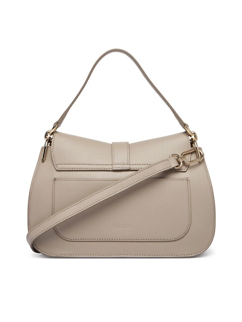 FLOW M Borsa a mano in pelle linen - Borse Donna