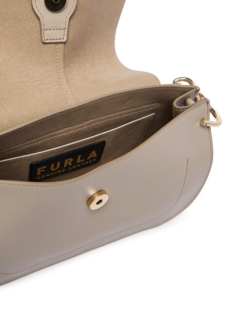 FLOW M Borsa a mano in pelle linen - Borse Donna