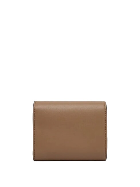 SFERA Portafoglio in pelle toffee+deserto int. - Portafogli Donna