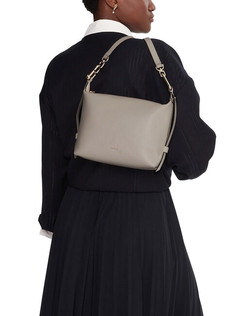 TONIE  Mini Bag a tracolla, in pelle vaniglia - Borse Donna