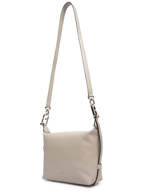 TONIE  Mini Bag a tracolla, in pelle vaniglia - Borse Donna