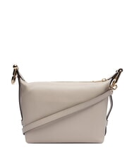 FURLA TONIE  Mini Bag a tracolla, in pelle vaniglia - Borse Donna - 4