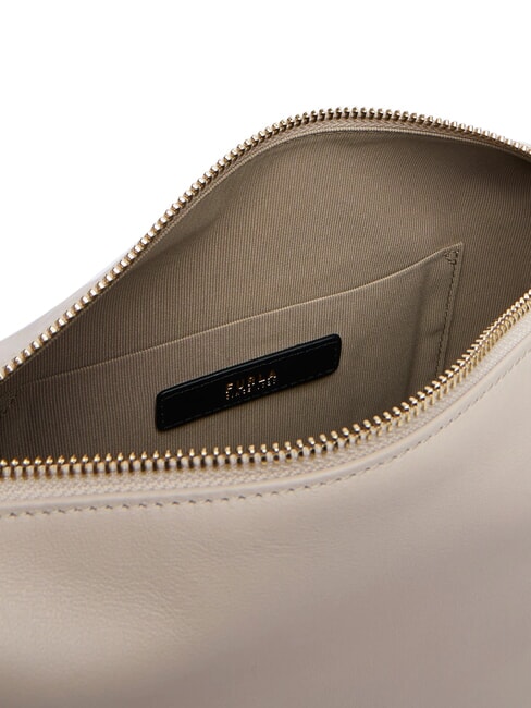 TONIE  Mini Bag a tracolla, in pelle vaniglia - Borse Donna