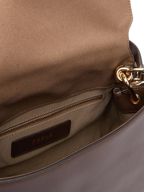 DOMUS  Mini Bag a mano, con tracolla espresso - Borse Donna