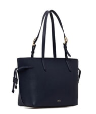FURLA AVA Borsa shopping media in pelle ink blue+ink blue int. - Borse Donna - 2