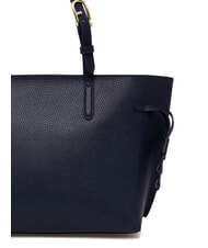 FURLA AVA Borsa shopping media in pelle ink blue+ink blue int. - Borse Donna - 3
