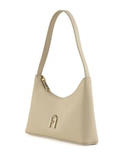 FURLA DIAMANTE Frame bag piccola PANNA - Borse Donna - 2