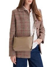 FURLA TONIE  Mini Bag a tracolla, in pelle greige - Borse Donna - 2