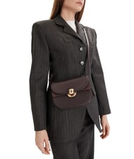 FURLA SFERA Mini Bag a tracolla, in pelle cioccolato - Borse Donna - 2