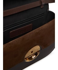 FURLA SFERA Mini Bag a tracolla, in pelle cioccolato - Borse Donna - 4