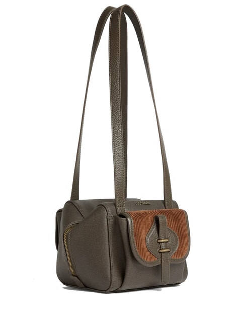 MAVERY PO.WA.C Borsa a spalla fango/fang/cogn - Borse Donna