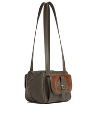 COCCINELLE MAVERY PO.WA.C Borsa a spalla fango/fang/cogn - Borse Donna - 3