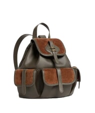 COCCINELLE MAVERY PO.WA.C Zainetto fango/fang/cogn - Borse Donna - 3