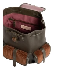 COCCINELLE MAVERY PO.WA.C Zainetto fango/fang/cogn - Borse Donna - 5