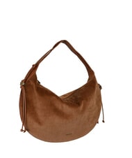 COCCINELLE THESS CORDUROY Maxi Bag a spalla cognac - Borse Donna - 2