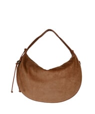 COCCINELLE THESS CORDUROY Maxi Bag a spalla cognac - Borse Donna - 3