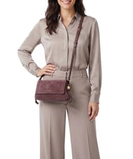 COCCINELLE THESS SUEDE BIM Mini Bag a tracolla berry - Borse Donna - 2