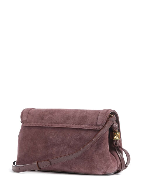THESS SUEDE BIM Mini Bag a tracolla berry - Borse Donna