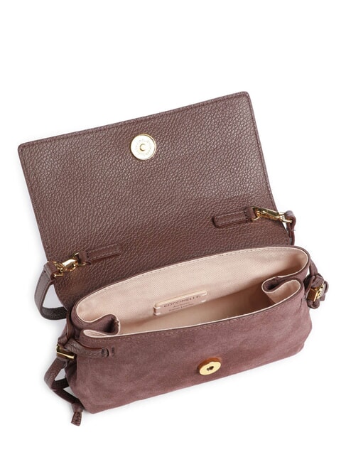 THESS SUEDE BIM Mini Bag a tracolla berry - Borse Donna