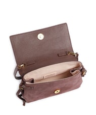 COCCINELLE THESS SUEDE BIM Mini Bag a tracolla berry - Borse Donna - 4
