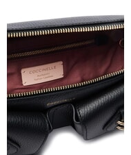 COCCINELLE MAVERY POCKET  Nero - Borse Donna - 4