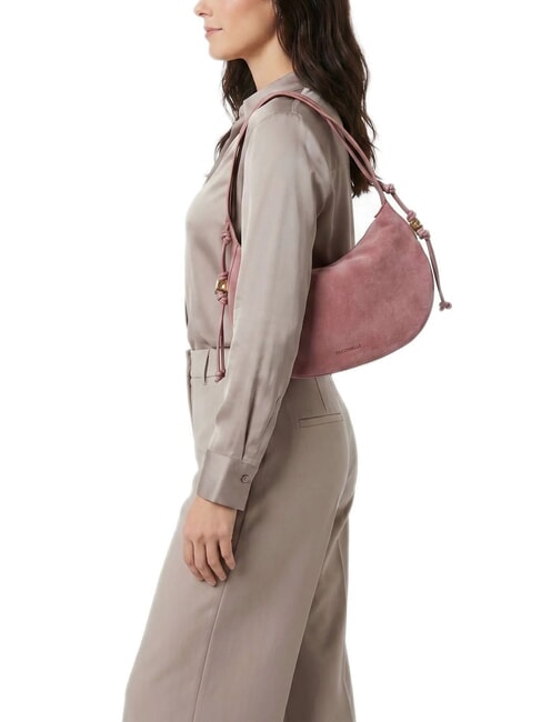 THESS SUEDE BIM Sacca a spalla winter rose - Borse Donna