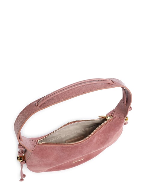 THESS SUEDE BIM Sacca a spalla winter rose - Borse Donna