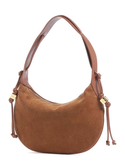 THESS SUEDE BIM Sacca a spalla cognac - Borse Donna