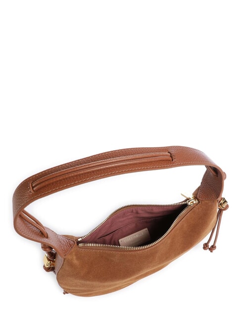 THESS SUEDE BIM Sacca a spalla cognac - Borse Donna