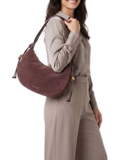 COCCINELLE THESS SUEDE BIM Sacca a spalla berry - Borse Donna - 2