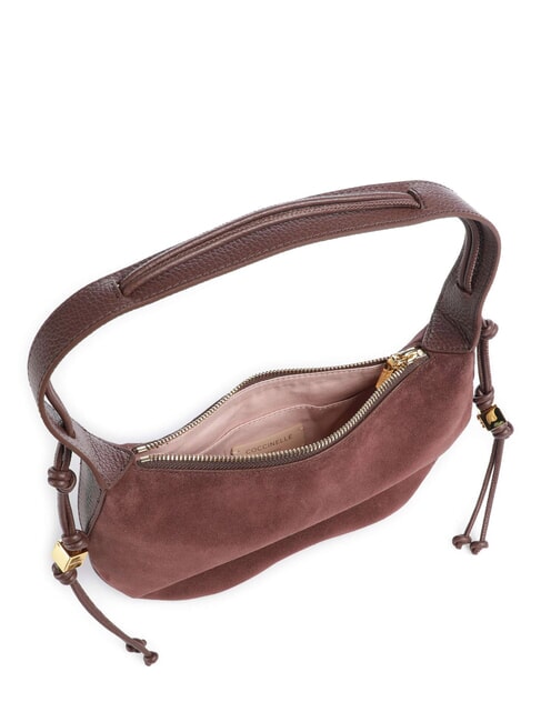 THESS SUEDE BIM Sacca a spalla berry - Borse Donna