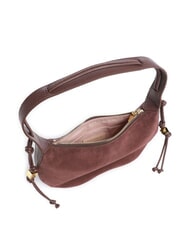 COCCINELLE THESS SUEDE BIM Sacca a spalla berry - Borse Donna - 4