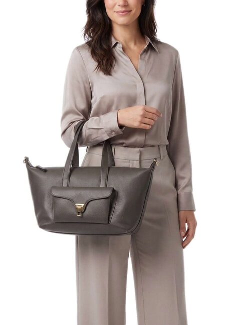 BEAT GENERATION Borsa a mano, con tracolla fango - Borse Donna