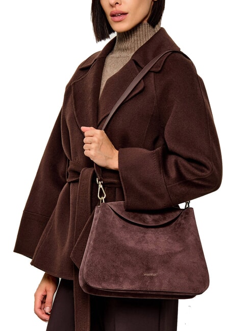 TIGGY SUEDE BIM Borsa a spalla, con tracolla berry - Borse Donna