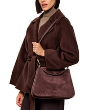 COCCINELLE TIGGY SUEDE BIM Borsa a spalla, con tracolla berry - Borse Donna - 2
