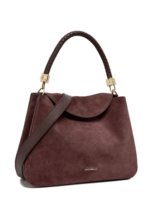 TIGGY SUEDE BIM Borsa a spalla, con tracolla berry - Borse Donna