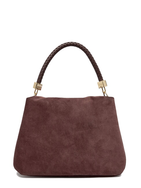 TIGGY SUEDE BIM Borsa a spalla, con tracolla berry - Borse Donna