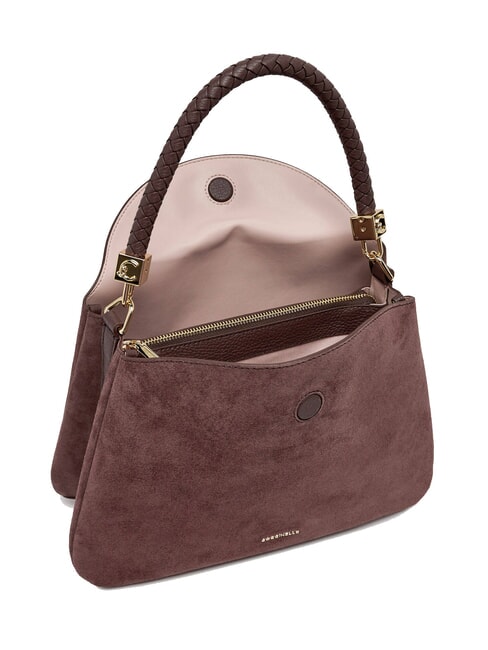 TIGGY SUEDE BIM Borsa a spalla, con tracolla berry - Borse Donna